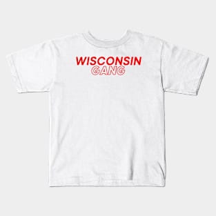 Wisconsin Gang Kids T-Shirt